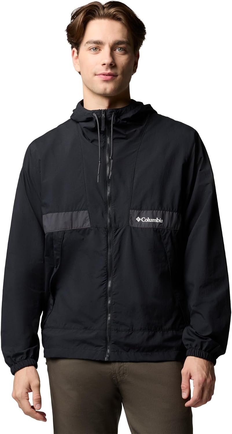 Columbia Spire Valley Hooded Windbreaker 2 Columbia Spire Valley Hooded Windbreaker - Image 2