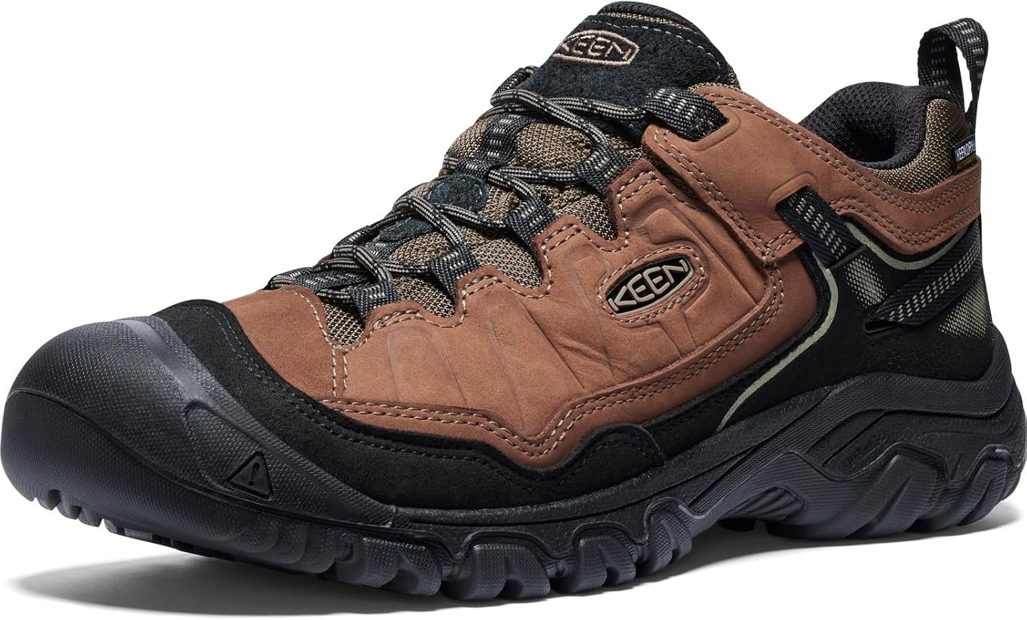 KEEN Men's Targhee 4 Waterproof Hiking Shoes 2 KEEN Men's Targhee 4 Waterproof Hiking Shoes - Image 2