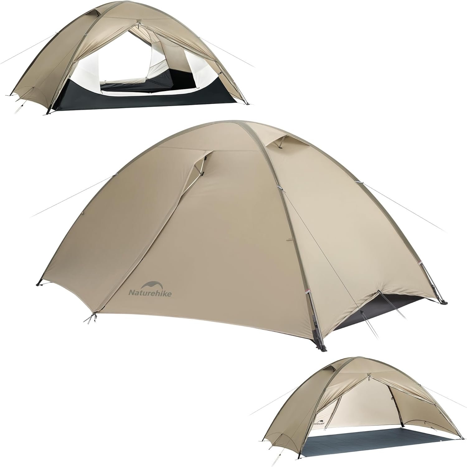 Naturehike Giling 1/2 Person Backpacking Tent 4 Season Lightweight Tent for Hiki... 2 Naturehike Giling 1/2 Person Backpacking Tent 4 Season Lightweight Tent for Hiki... - Image 2