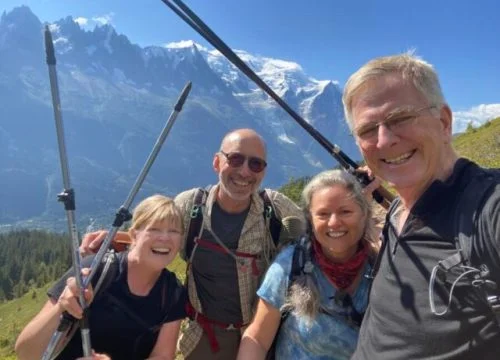 Taking it Easy on the Tour du Mont Blanc