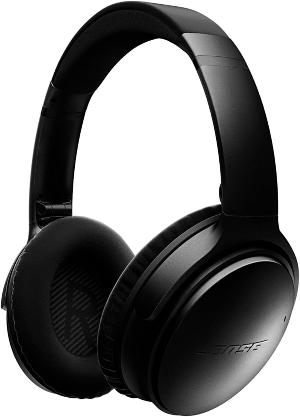 Bose QuietComfort 35 (Series I) Wireless Headphones, Noise Cancelling – Black (R… Bose QuietComfort 35 (Series I) Wireless Headphones, Noise Cancelling – Black (R…