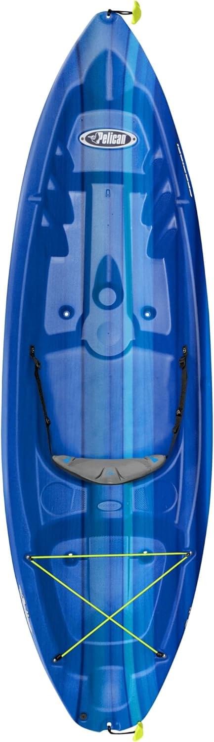 Pelican Sentinel 80X - Recreational Sit on top Kayak - Lightweight Patented Ram-... 3 Pelican Sentinel 80X - Recreational Sit on top Kayak - Lightweight Patented Ram-... - Image 3