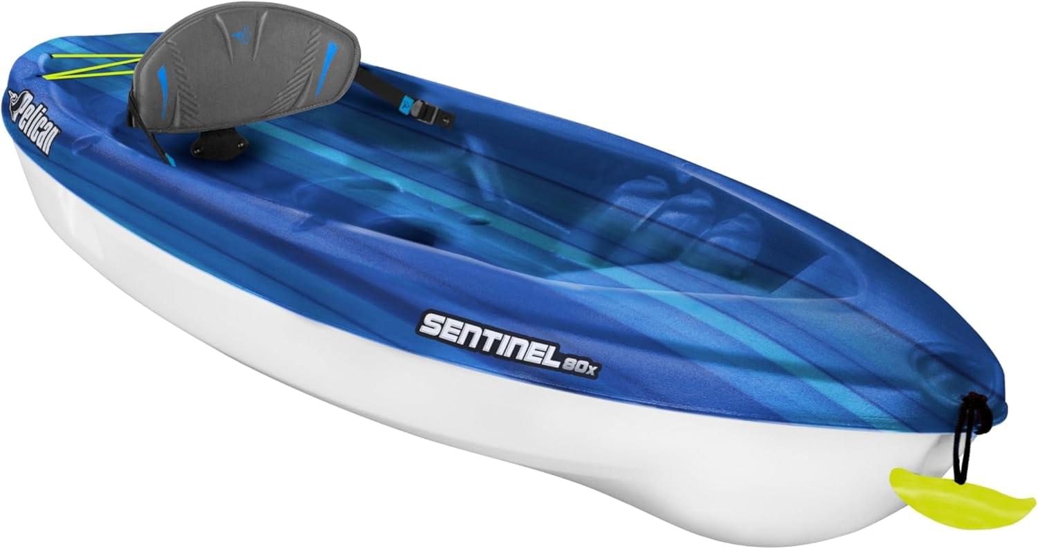 Pelican Sentinel 80X - Recreational Sit on top Kayak - Lightweight Patented Ram-... 2 Pelican Sentinel 80X - Recreational Sit on top Kayak - Lightweight Patented Ram-... - Image 2